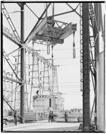 Magunden Switching Station