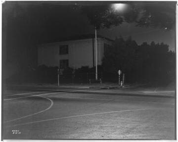 L1.2 - Lighting, streets - Night lighting