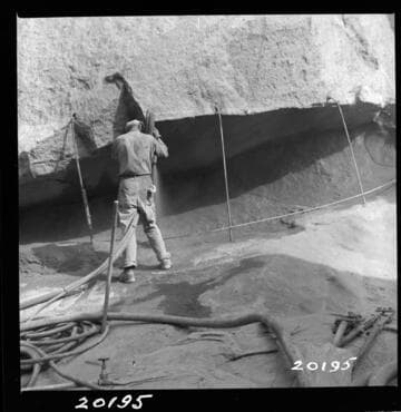 Big Creek Powerhouse #3 - Guniting Fresno side