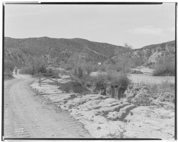 Boulder-Chino Transmission Line - Horse Thief canyon