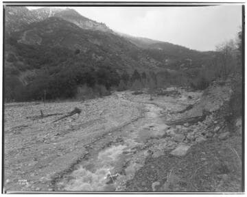 Mill Creek 1, 2&3 Powerhouse - Storm damage - Mill Creek Headworks #3