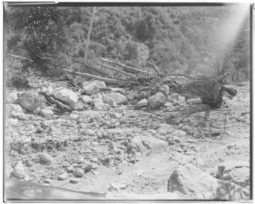 Sierra Powerhouse - San Antonio Canyon Storm Damage