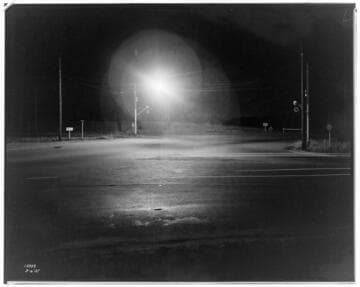 L1.2 - Lighting, streets - Sodium Vapor Lamps