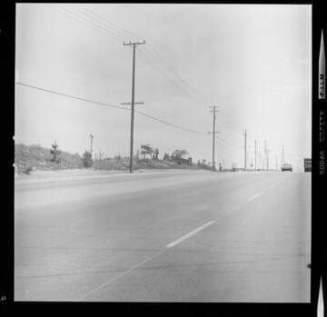 Roadside transmission corridor