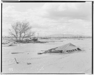 Kern River & Borel Transmission Line - Storm Damage of March 2nd