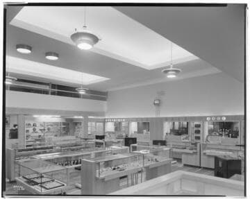 L1.3 - Lighting, stores - Arthur's Jewelry Store