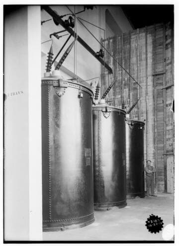 Long Beach Steam Station, Plant #1