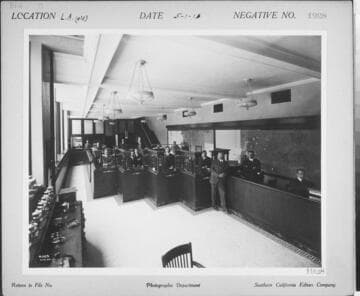 B1.4 - Los Angeles Edison (4th Street office)
