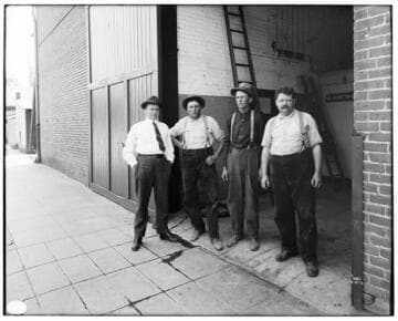 The operating crew at Redlands Substation
