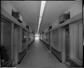 Lighting and AC in an office building