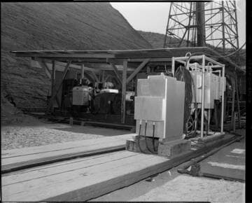 Oil well and electrical equipment