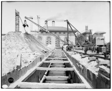 Long Beach Steam Station, Plant #1