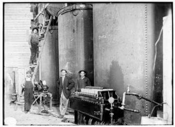 Long Beach Steam Station, Plant #1