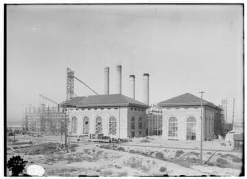 Long Beach Steam Station, Plant #1