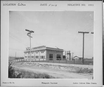 Colton Substation