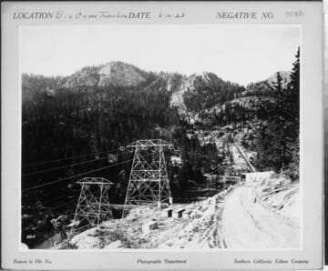 Big Creek Transmission Line
