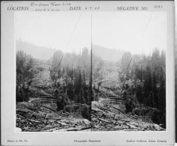 Big Creek Transmission Line