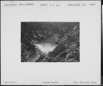 Big Creek Powerhouse #3