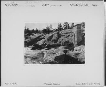 Big Creek, Florence Lake Dam