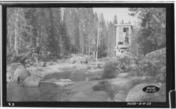 Big Creek Scenery - Westside Project