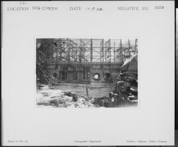 Big Creek Powerhouse #3 - Dam #6