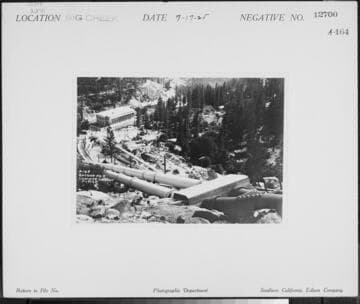 Big Creek Powerhouse #1