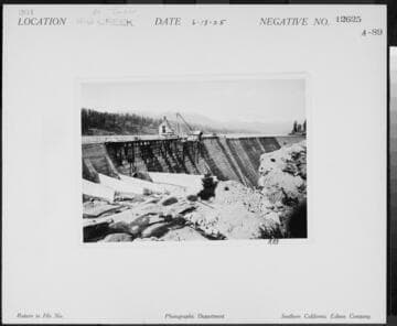 Big Creek Huntington Lake Dams