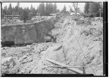 Big Creek, Shaver Lake Dam