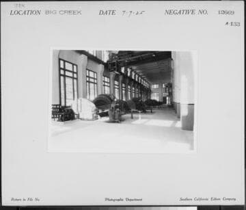 Big Creek Powerhouse #2