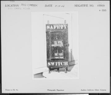 Big Creek, Miscellaneous