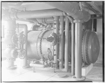 Long Beach Steam Station, Plant #2 - Basement - #9 Unit feed water heater