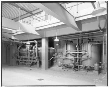 Long Beach Steam Station, Plant #2 - Basement