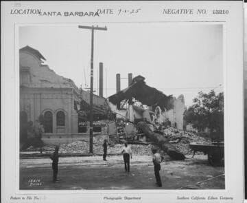 Santa Barbara Steam Plant