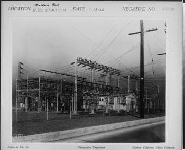 Baldwin Park Substation