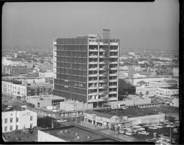 Construction of SCE's Long Beach Regional Office