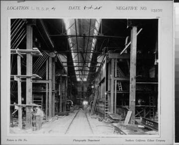 Long Beach Steam Station, Plant #1