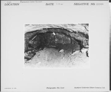 Big Creek, Florence Lake Dam