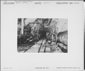 Big Creek, Florence Lake Dam