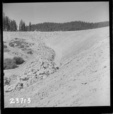 Big Creek, Huntington Lake Dams