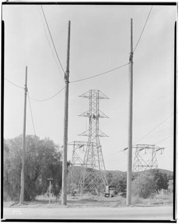 Eagle-Bell Transmission Line - Gould-Eagle Rock Line