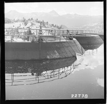 Big Creek, Florence Lake Dam