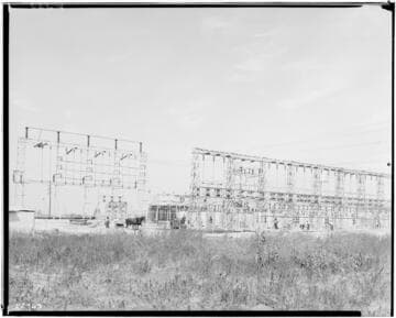 Barre Substation construction