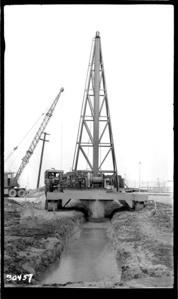 Long Beach Steam Station - Discharge Conduit