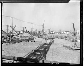 Redondo Beach Steam Station - Plant #1