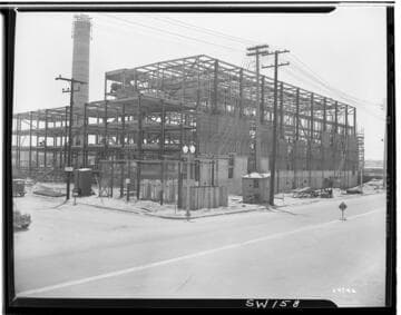 Redondo Beach Steam Station - Plant #1