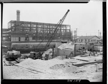 Redondo Beach Steam Station - Plant #1