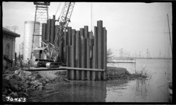 Long Beach Steam Station - Discharge Conduit
