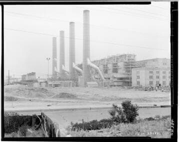 Redondo Beach Steam Station - Plant #1