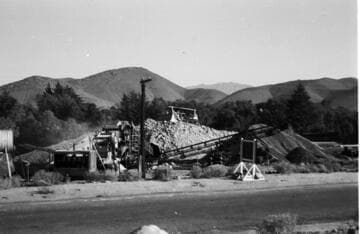 Borel Powerhouse - Borel Canal - Repair 1949