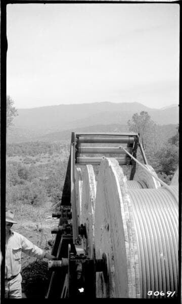Big Creek 4-Magunden Transmission Line